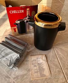 Secchiello chiller bottiglia vino plastic ghiaccio