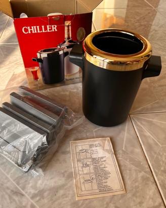 Secchiello chiller bottiglia vino plastic ghiaccio