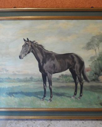 Quadro Olio su Tela Pietro Angelini