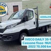 IVECO DAILY 35-140 CASSONE FISSO -NUOVO- 2022