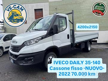 IVECO DAILY 35-140 CASSONE FISSO -NUOVO- 2022