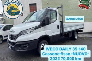 IVECO DAILY 35-140 CASSONE FISSO -NUOVO- 2022