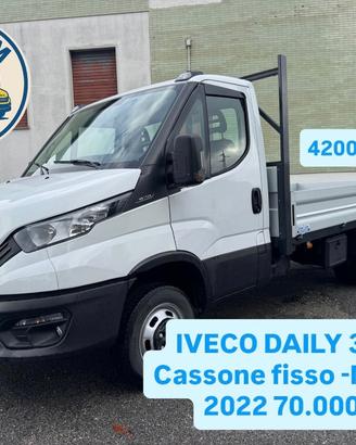 IVECO DAILY 35-140 CASSONE FISSO -NUOVO- 2022