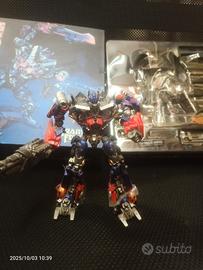 Optimus Prime Sci-fi Revoltech