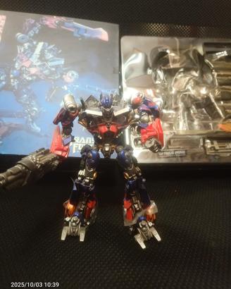 Optimus Prime Sci-fi Revoltech