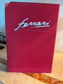 Cofanetto Ferrari Word 1999