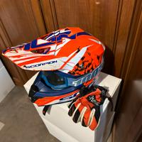 Casco da moto scorpion