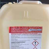 Euoracqui disincrostante acido cloridrico 10kg