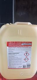 Euoracqui disincrostante acido cloridrico 10kg