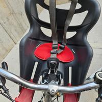 Seggiolino bici anteriore per bambini