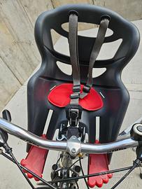 Seggiolino bici anteriore per bambini