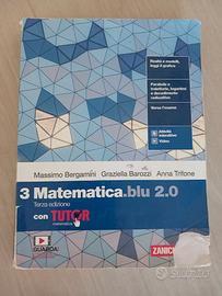 Matematica.blu 2.0 - Volume 3 ISBN: 9788808890986