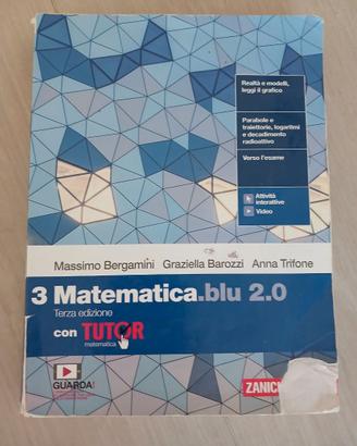 Matematica.blu 2.0 - Volume 3 ISBN: 9788808890986