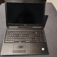 Notebook workstation Dell Precision 7520 + docking