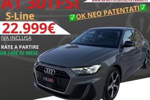 Audi A1 SPB 30 TFSI S line edition