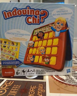Indovina Chi? Hasbro usato completo