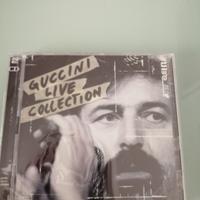 DOPPIO CD di Guccini  "  Live Collection " 