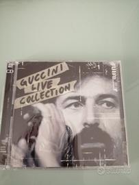 DOPPIO CD di Guccini  "  Live Collection " 