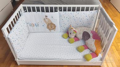 Letto bambino Gulliver 120x60