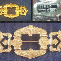 Spille anni 80 argento e non si spedizione