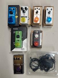pedali effetti per chitarra