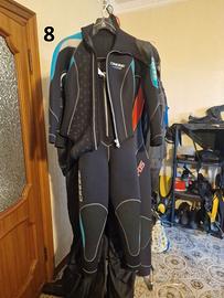MUTA UMIDA CRESSI SUB