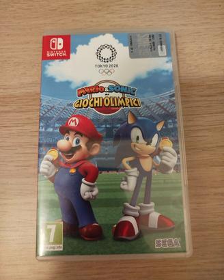 Mario E Sonic Ai Giochi Olimpici-Nintendo Switch