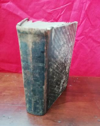 Libro antico del 1842."Homo Apostolicus"S.AlfonsoM