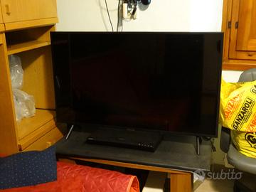 SAMSUNG TV 43 pollici 4K SMART TV WiFi