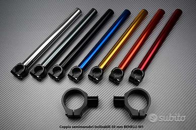 Coppia semimanubri inclinabili 50 mm BENELLI M1