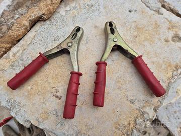 Pinze per cavi batteria