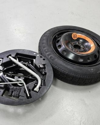 Kit Ruotino di Scorta + Cric e Accessori Originali