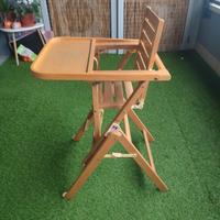 Seggiolone in legno Foppapedretti 