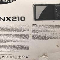 Fotocamera Samsung NX 210
