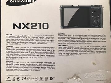 Fotocamera Samsung NX 210