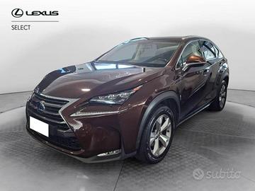 Lexus NX 300 h 2.5 Luxury 4wd cvt