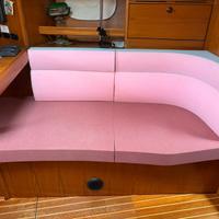 Sedute Dinette per Jeanneau Sun Odyssey 37