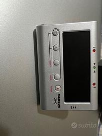 Metronomo Accordatore Samson CM40 Chromatic Tuner