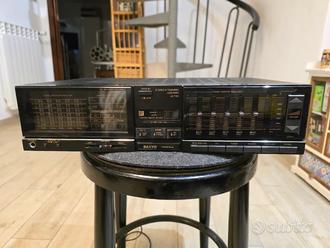 Amplificatore hifi Sanyo JA7120 con equalizzatore  			