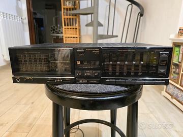 Amplificatore hifi Sanyo JA7120 con equalizzatore