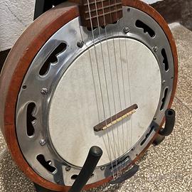 Chitarra-Banjo Vintage 6 Corde - vintage