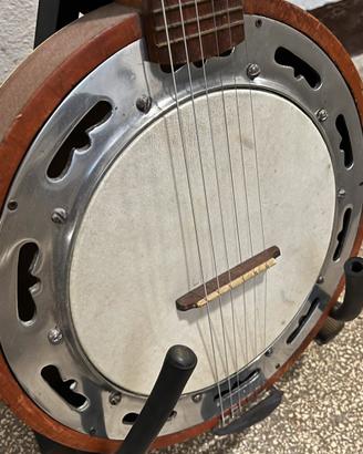 Chitarra-Banjo Vintage 6 Corde - vintage