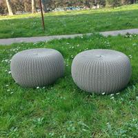 Pouf giardino o terrazzo