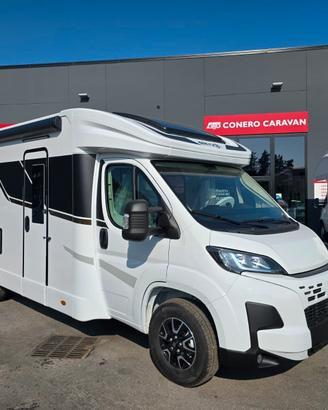 Elnagh T-LOFT 530 - CAMPER SEMINTEGRALE LETTI GEME