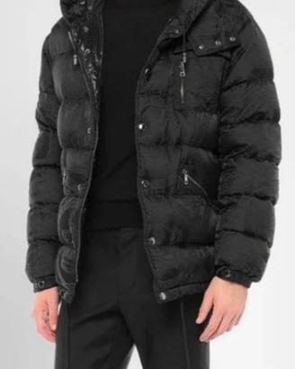 Dolce & Gabbana Piumino Nero con Cappuccio