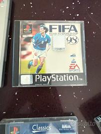 Videogame Fifa Road To World Cup 98 PlayStation