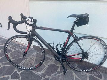 Bici da corsa carbonio F. Moser 111 – Shimano Ulte