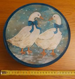 SCATOLA LATTA VINTAGE