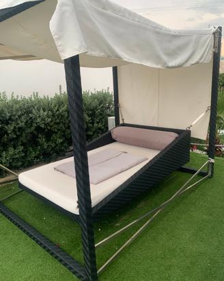 Letto da giardino