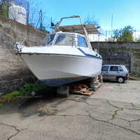 Solo scafo pilotina